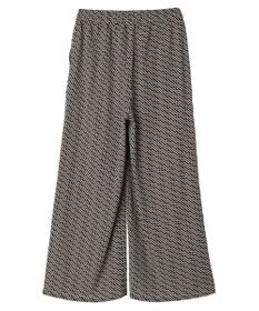 Green Parks ・ｆｕｒｒｙ　ｒａｔｅ　キカガクガラギャザーパンツ