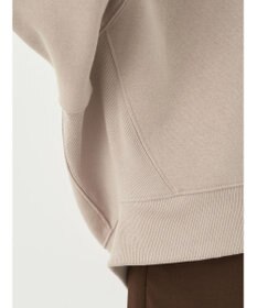 earth music&ecology ハーフＺＩＰ裏起毛プルオーバー