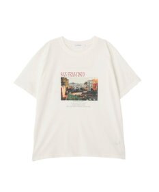 AMERICAN HOLIC SANFRANCISCO ロゴ＆フォトTシャツ