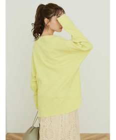 AMERICAN HOLIC スキッパーワッフルプルオーバー