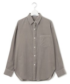 23区 S 【洗える】コットン コーデュロイ ブラウス