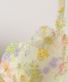 Wing ブラジャー Wing Lesiage サイドすっきり しっかりフィット 【2850シリーズ】 パッド有 ブラ PB2850 ウイング／ワコール