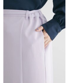 Green Parks 〈選べるきれシル〉Ｉラインロング丈スカート