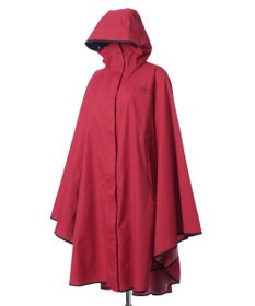 MOONBAT POLO RALPH LAURENRL パイピングレインポンチョ 無地 75デニール 収納袋付き