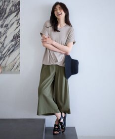 ANY カシュクールTシャツ