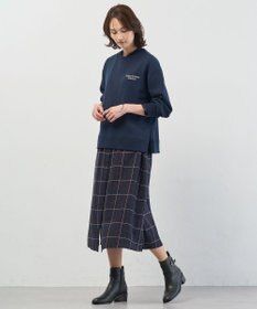 J.PRESS LADIES S 【WEB限定】ロゴ裏毛 スウェット