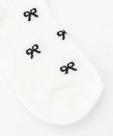 ANY KIDS 【3点セット】ソックス （クマ×リボン）