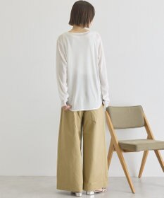 AMERICAN HOLIC ラウンドカットシアープルオーバー