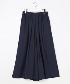 自由区 S 【カタログ掲載・ご好評アイテム・累計2500本・新色追加・ウエストゴム・セットアップ対応】エアリーツイルキュロット パンツ