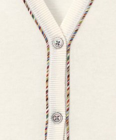Paul Smith パイピングストライプ カーディガン