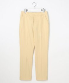 J.PRESS LADIES 【セットアップ対応・洗える・撥水】コットンFITTY テーパード パンツ