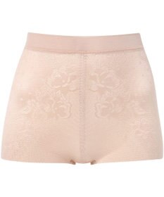 Wing ガードル 汗をかいてもさらさら 接触冷感(身生地部) シルエットすっきり 【夏の涼軽パンツ】 ショート丈 一枚ばき可能 春 夏 KQ2515 ウイング／ワコール