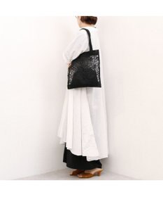 UNBILLION カシュカシュ cachecache / レースミニ手提げバッグ