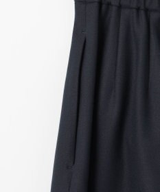 #Newans 【洗える】スラントフロントコクーンパンツ