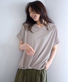 ANY カシュクールTシャツ