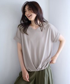 ANY カシュクールTシャツ