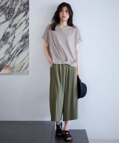 ANY カシュクールTシャツ