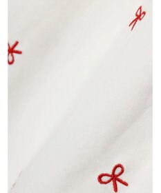 Green Parks ・Ｄｏｕｂｌｅ　Ｆｌａｇｓ　リボン刺繍ＴＥＥ