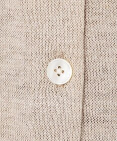 23区 【先行予約】ピュアリネンハイゲージ カーディガン