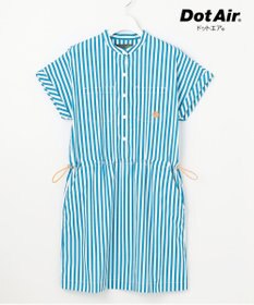 PW CIRCULUS 【高通気 / 軽撥水 / 軽量のDotAir 使用】【WOMEN】ストライプ柄ワンピ