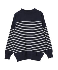 CRAFT STANDARD BOUTIQUE パネルボーダーニットプルオーバー