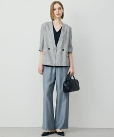 ICB L スパンプラチナム Vネックカットソー