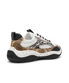 STEVE MADDEN PREMIO 異素材ミックスボリュームスニーカー