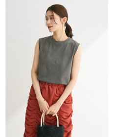 Green Parks ・Ｄｏｕｂｌｅ　Ｆｌａｇｓ　ピグメント加工ノースリＴＥＥ