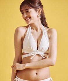 San-ai Resort（三愛水着楽園） ナチュラルだけどしっかり盛れる【ナチュラルアップブラ】　ノンワイヤービキニ　7M・9M　【San-ai Resort（サンアイリゾート）】