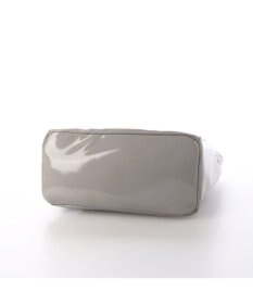 UNBILLION カシュカシュ cachecache / ソフトエナメルスクエア手提げトートS