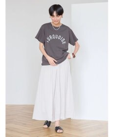 AMERICAN HOLIC ＴＵＲＱＵＯＩＳＥロゴカットプルオーバー