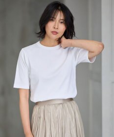 ANY L 【UVケア】マルチファンクションベーシックTシャツ