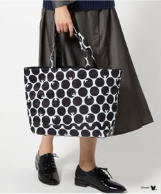 Y'SACCS 【Disney Collection】シルエットプリントトートバッグ　Mサイズ