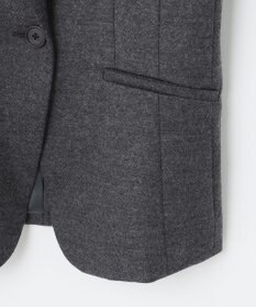 J.PRESS LADIES アクアレジェンドウールジャージー テーラード ジャケット