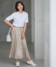 ANY L 【UVケア】マルチファンクションベーシックTシャツ