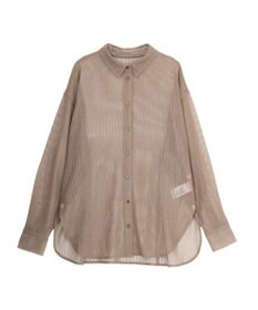 AMERICAN HOLIC メッシュ長袖シャツ