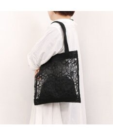 UNBILLION カシュカシュ cachecache / レースミニ手提げバッグ