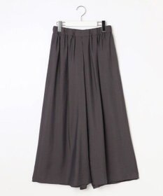 自由区 S 【カタログ掲載・ご好評アイテム・累計2500本・新色追加・ウエストゴム・セットアップ対応】エアリーツイルキュロット パンツ