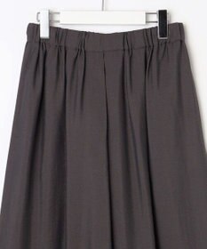 自由区 S 【カタログ掲載・ご好評アイテム・累計2500本・新色追加・ウエストゴム・セットアップ対応】エアリーツイルキュロット パンツ