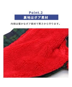 PET PARADISE J.PRESS アウター ハーネスベスト 《チェック柄》 小型犬