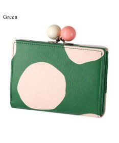 tsumori chisato CARRY ドット柄がま口財布 ポルカドット 長財布 がま口 / tsumori chisato CARRY