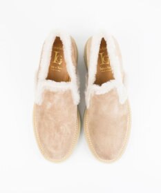 BONTRE 【LucaGrossi/ルカグロッシ】ムートンシューズ/D889M-UA