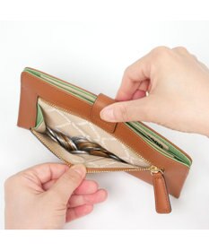 PELLE BORSA スリムウォレット French Calf Goods 3303