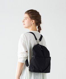 LA BAGAGERIE 【MONICA】フロントポケット2WAYバッグ