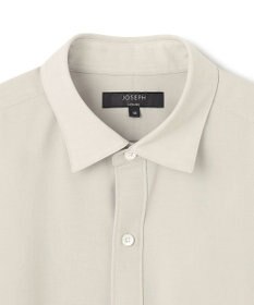 JOSEPH HOMME 新素材【シワになりにくい】テクノボイルストレッチ レギュラーカラーシャツ