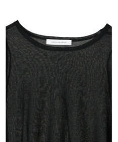 AMERICAN HOLIC ボリュームスリーブティアードニットチュニック