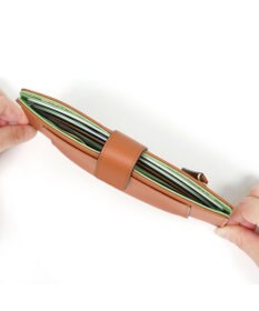 PELLE BORSA スリムウォレット French Calf Goods 3303