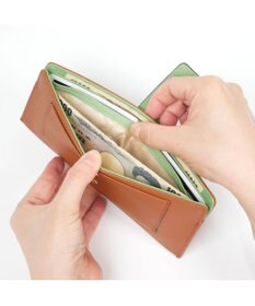 PELLE BORSA スリムウォレット French Calf Goods 3303