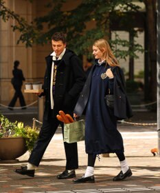 J.PRESS MEN 【J.PRESS ORIGINALS × CLUEL】クレストロゴ スウェットワンピース