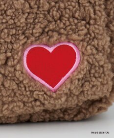 MOONBAT Care Bears(ケアベア) ボアバッグ B4サイズ 手洗い可能 ファイファー